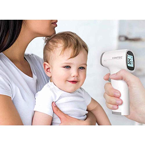Image of Contec Infrared Non Contact Thermometer for Fever Detection - TP500