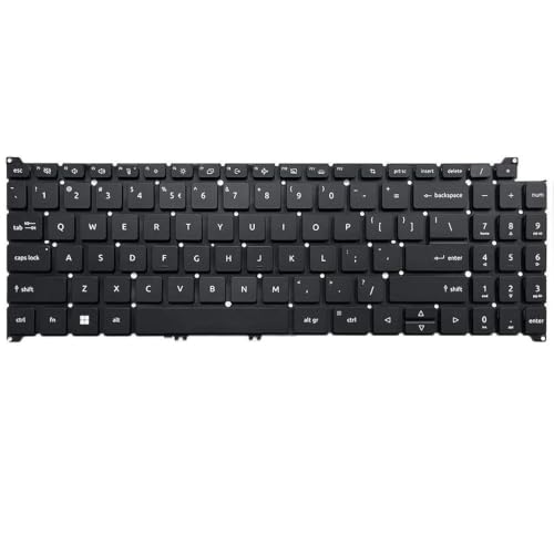 Image of Laptop Backlit Keyboard For ACER Swift 16 AI SF16-51 SF16-51T N24Q11 English US Black New