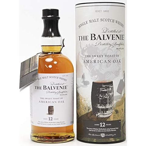 The Balvenie Stories: 12 Year Old Toast of American Oak Cover
