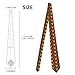 KEOUiP Black History Month 2026 Ties for Men Business Neck Ties Fashion Neckwear Novelty Casual Neckties Festival Outfits Accessory