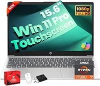 HP 15.6" Touchscreen FHD Laptop-AMD 8 core Ryzen 7-7730U 32GB RAM 1TB