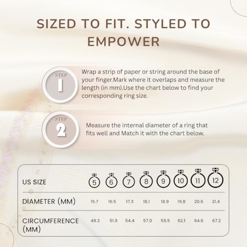 Stackable Eternity Ring for Women |Gold Plated – Ruby, Blue Sapphire, Simulated Diamond, Pink Sapphire, Emerald| Wedding Band |hypoallergenic Rings| Labradorite Ring | Birthstone Gift Jewelry for Her3