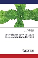 Micropropagation in Stevia 3659684929 Book Cover