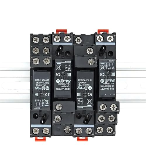 Relais d'interface RSB2A080P7 composant de commutation pour armoire électrique