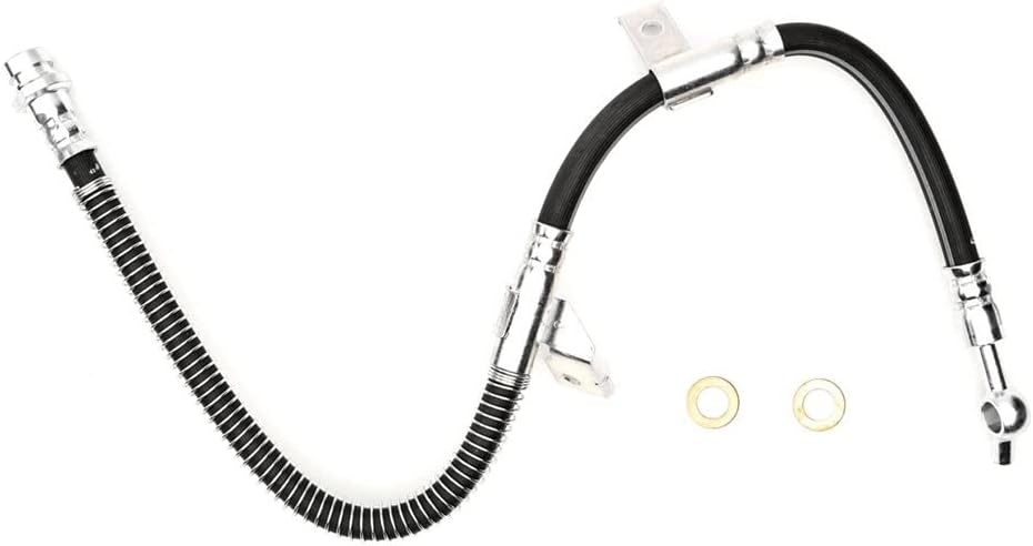 Dynamic Friction Company Front Left Brake Line Hose 350-21021 For 2006-2010 Kia Optima