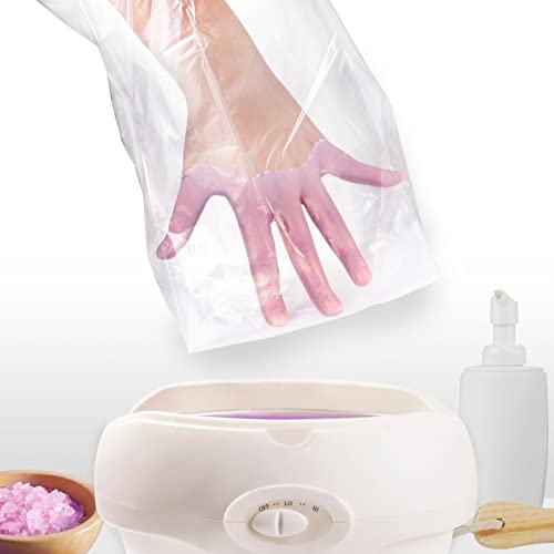 image for 200 Counts - Ivy L Paraffin Hand & Foot Glove Bag Protectors Wax Works