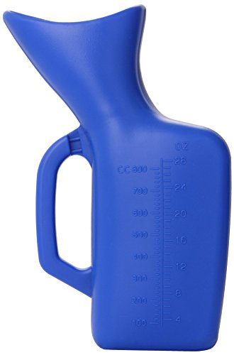 Grafco Female Pee Funnel, Urinal for Women, Reusable Plastic, Easy to Clean