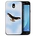 Stuff4 Coque Gel TPU de Coque pour Samsung Galaxy J7 2017/J730 / Cerf-Volant Rouge Design/Oiseaux de Proie Collection