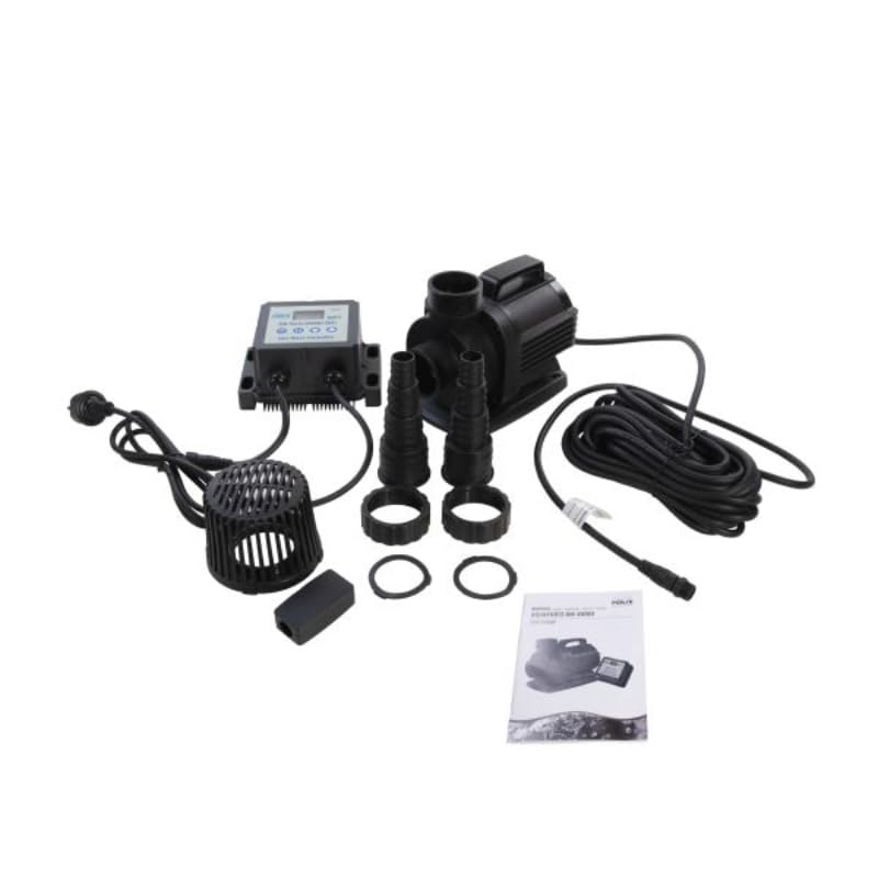 Pompe De Bassin Aquaforte DM-22000 Vario S - Débit Réglable 12-22 M3/h | Pour Filtre, Cascade