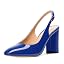 Royal Blue Patent