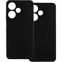 2-Pack TPU Case for Infinix Hot 30i NFC 4G - Black