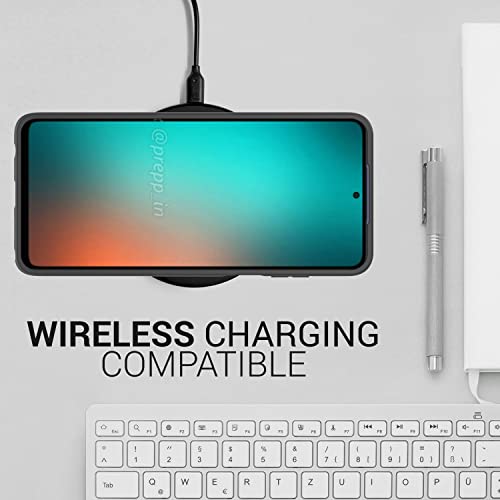 Coveron Slim Tpu Designed For Motorola Moto G Stylus 5G 2022 Phone Case, Flexible Soft Cover - Black #TOP6