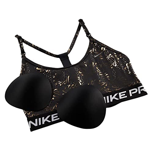 Sujetador autoadhesivo Nike Dri Fit Indy para lucir espaldas descubiertas en el gimnasio 5