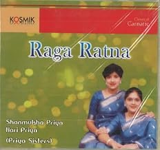 Raga Ratna Classical Carnatic Audio CD by Priya Sisters