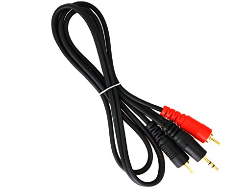 Cable de Audio Estéreo RCA y Jack 3.5mm Absolute USA miniatura 1