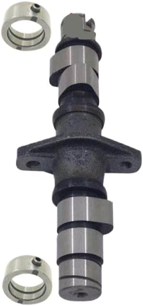 Camshaft Rocker Arm Assembly Compatible with Motorcycle Models CA250 CBT125 CM125 CM250 DD250 253FMM Engine Aftermarket Replacement(CA250 DD250 camshaft)