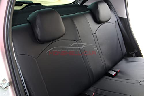 Capa Para Banco Automotivo Carro Couro Compatível Peugeot 207 208