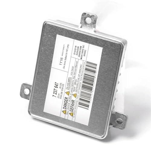 Ballast BMW Série 6 F12 F13 7237647 boîtier commande phares xénon D2S D1S