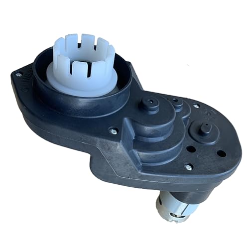12 Volt RS550 40000RPM High-Speed Motor Gearbox for Power Wheels Kid's Ride On Toys Car Upgrade,12V Motor Replacement for Ford Raptor F150 Kids Ride On Car Parts