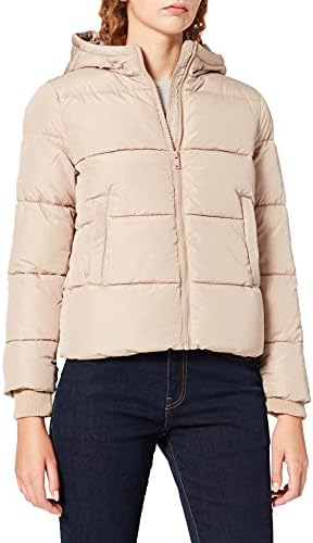 Short Puffer Jacket Bc, Silver Mink 