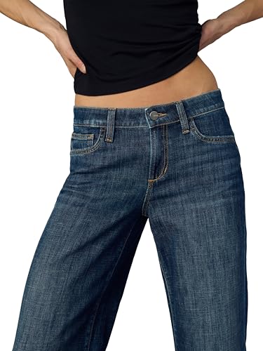 Joe's Jeans Women's Lou Low Rise Wide Leg Jeans4