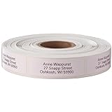 Personalized Self Stick Address Labels 1000