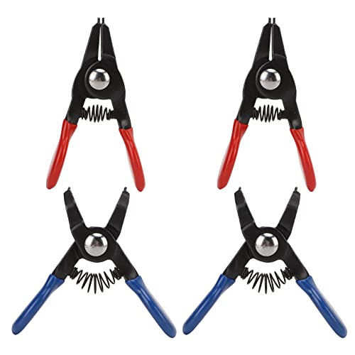 Alicates para anillos de presión mini extractor de circlip universal interno externo