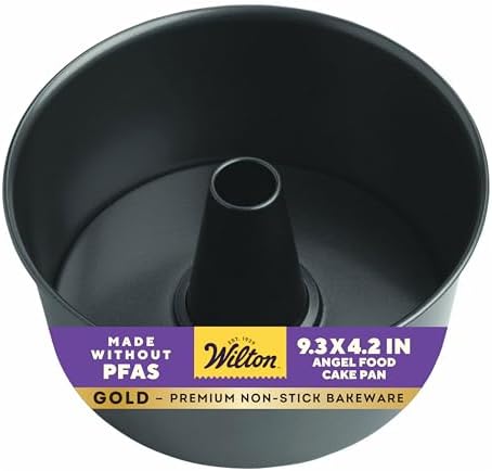 Wilton 2105-6802 Perfect Results Nonstick Angel Food Pan