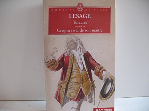 Photo de Turcaret Précédé de Crispin Rival de son Maître