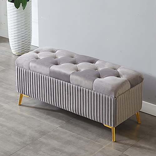 �O���[�x���x�b�g���[�x���`�i���r���O���[���p�j�A�x�b�h�G���h�t�b�g�X�c�[���A���_���Ȓ����`�f�U�C���A60x39x45cm�i24x15x18�C���`�j - ���p�r�ŃV�b�N�ȉƋ�