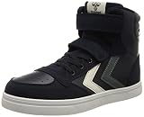 hummel Slimmer Stadil HIGH JR Sneaker, Black IRIS, 35 EU