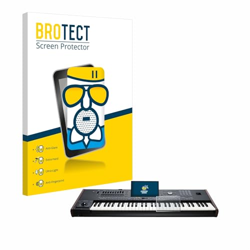 BROTECT Protector Pantalla Mate Cristal para KORG Pa5X Protección Anti-Reflejos