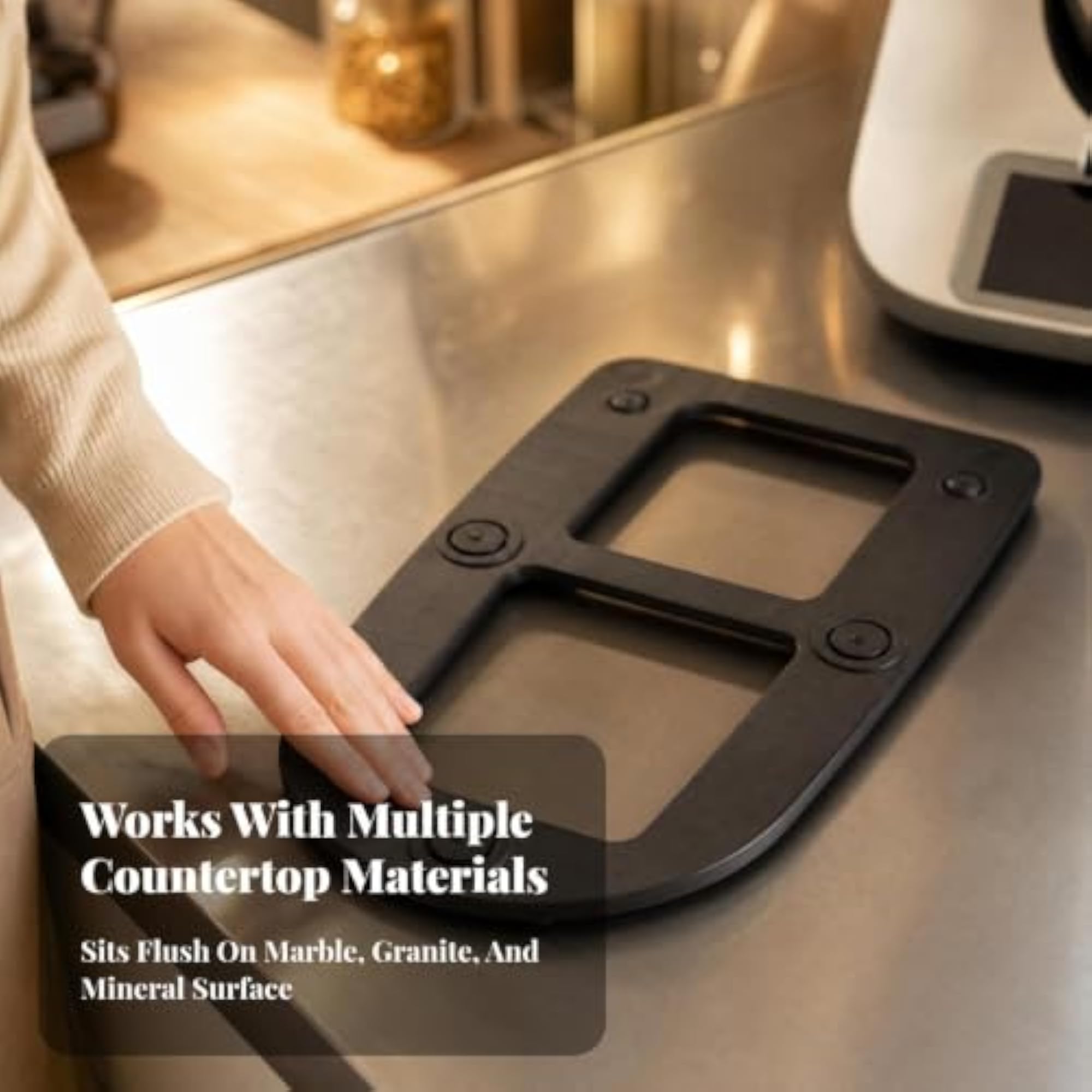 Portable Scratch-Resistant Appliance Slider Base