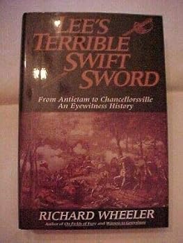 Hardcover LEE'S TERRIBLE SWIFT SWORD WHEELER (1992) CIVIL WAR HISTORY Pre Gettysburg Book