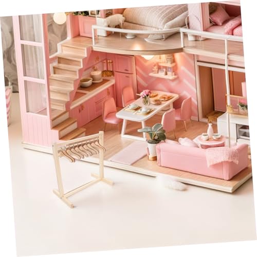 Accessoire dorganisation pour maison de poupée et dressing