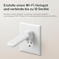 ZTE MF79N Entsperrtes 4G LTE WLAN USB-Modem – Mobiler Breitband-Stick – Ansicht 5