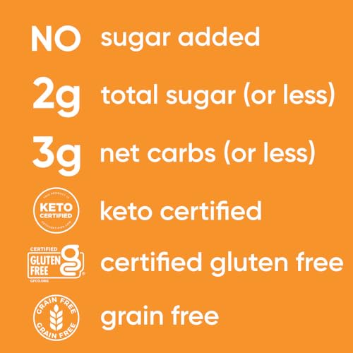 Nutrail NTGRAN106 Nut Granola Cereal, Honey Nut, No Sugar Added, Keto, Low Carb thumb #3