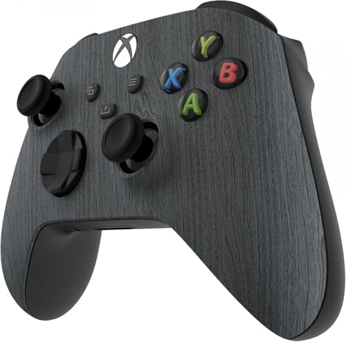 Image of Custom Controllerzz Wireless Controller for Microsoft Xbox Series X /S & Xbox One - Custom Soft Touch Feel - Custom Xbox Series X /S Controller (X /S Steel)