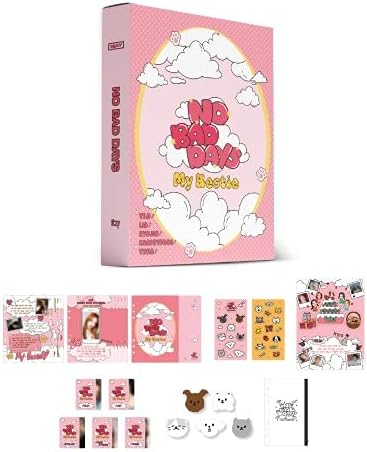 [당점 추가 특전] 【공식】 ITZY -NO BAD DAYS MAY LIMITED MONTHLY KIT (My Bestie) / NO BAD DAYS/5월/있지