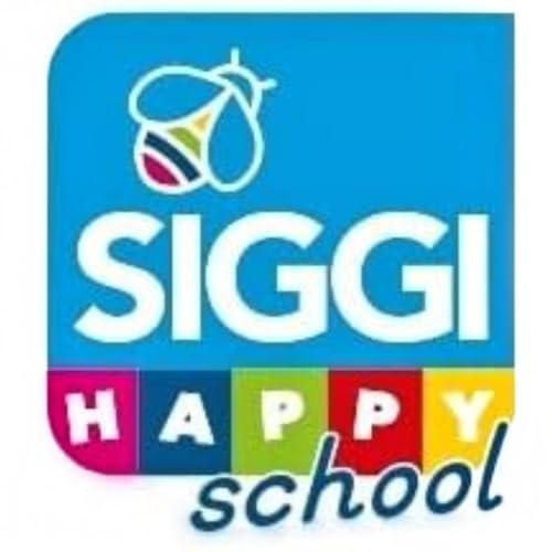 Siggi Group Tablier de maternelle en tissu à carreaux, jaune, 110 cm – vue 9