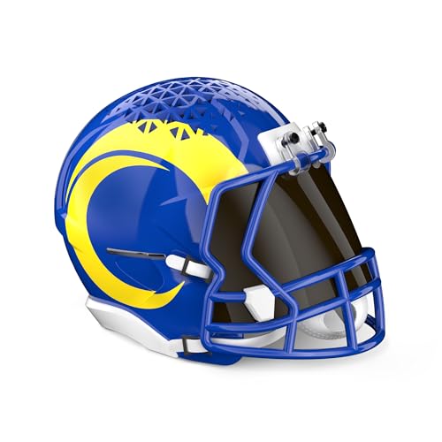 All-New Limited Edition, Officially Licensed NFL Los Angeles Rams Helmet Stand for Amazon Echo Dot (4th & 5th Generations). Device Sold Separately.