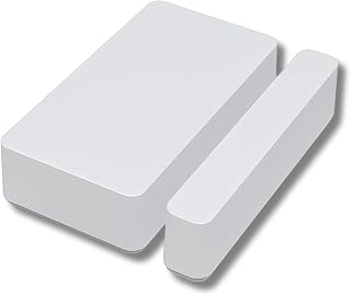Tuya Smart WiFi Sensor de Puerta Puerta Ventana Detectores Abiertos/Cerrados App Wi-Fi Notificación Alerta Alerta Soporte Alexa Google Home