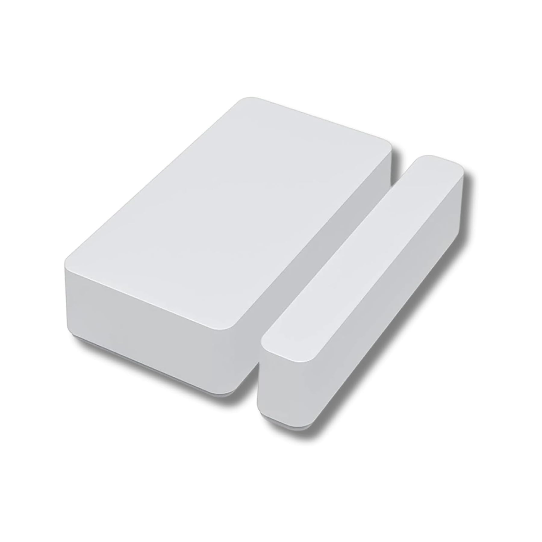 B BestConTuya Inteligentny czujnik drzwi WIFI Drzwi Okno Otwórz/zamknij Detektory Aplikacja Wi-Fi Powiadomienie Alert Alarm Wsparcie Alexa Google Home (czujnik drzwi)