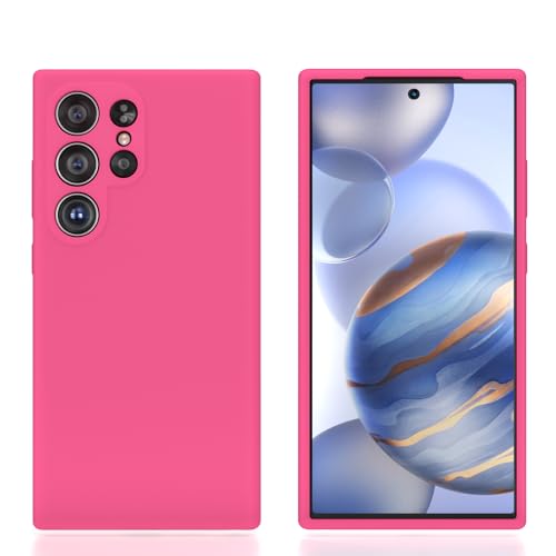 Coque Galaxy S25 Ultra en silicone premium anti-rayures et finition silicone liquide