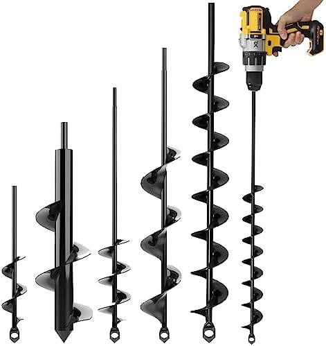 K-Brands Auger Drill Bit 5-Pack Bundle