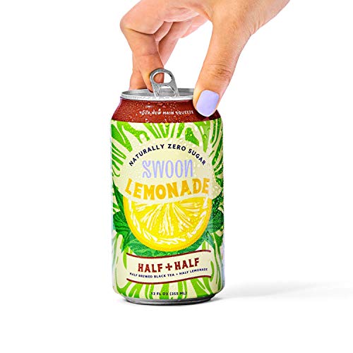 Swoon Zero Sugar Iced Tea And Lemonade Variety Pack - Low Carb, Paleo-Friendly, Gluten-Free Keto Drink - Half + Half Iced Tea Lemonade, Classic & Pink Lemonade 12 Fl Oz. (Pack Of 12) #TOP5
