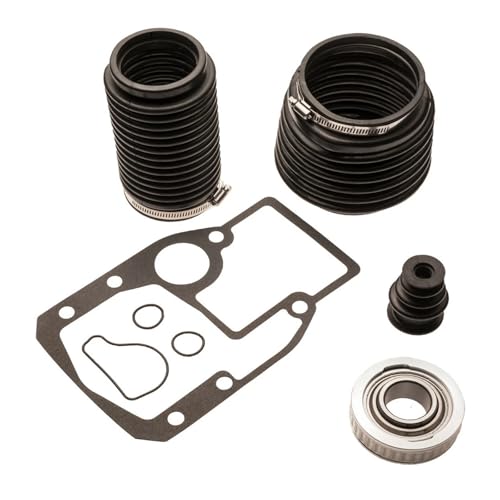 Roulement de cardan sterndrive 3853807 défectueux soufflet kit de rechange 911826
