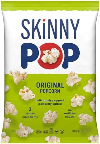 SkinnyPop Original Grocery Sized Bag
