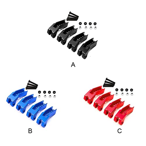 1 conjunto de peças de reposição remotas liga de alumínio alta resistência suprimentos automotivos a