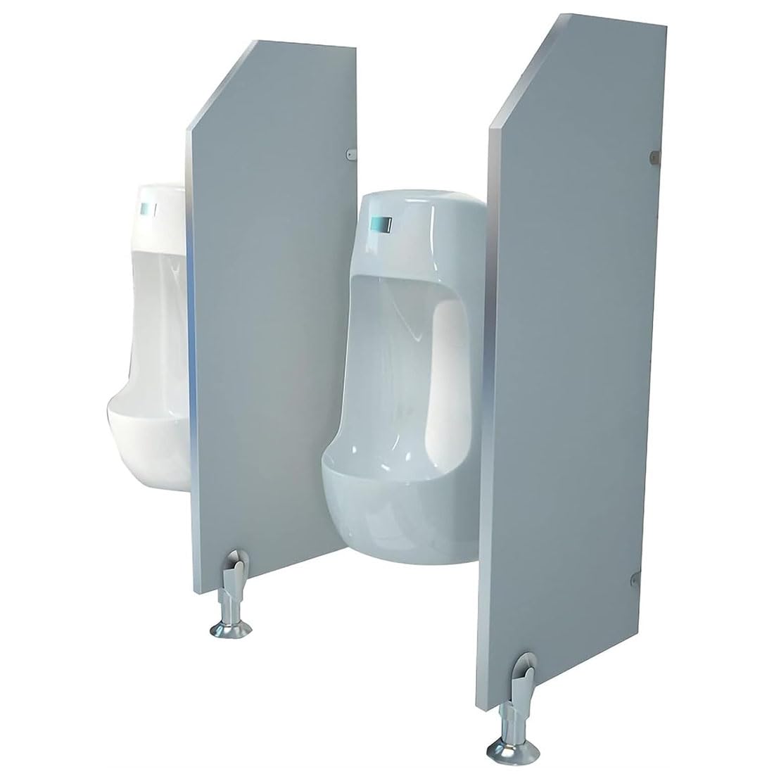 Mampara de privacidad para urinario con protección adicional impermeable para colegios
